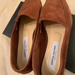 Women's Brown Loafers